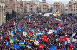 Nga cáo buộc Phương Tây tiến hành &#39;cách mạng sắc màu&#39; ở Ukraine 